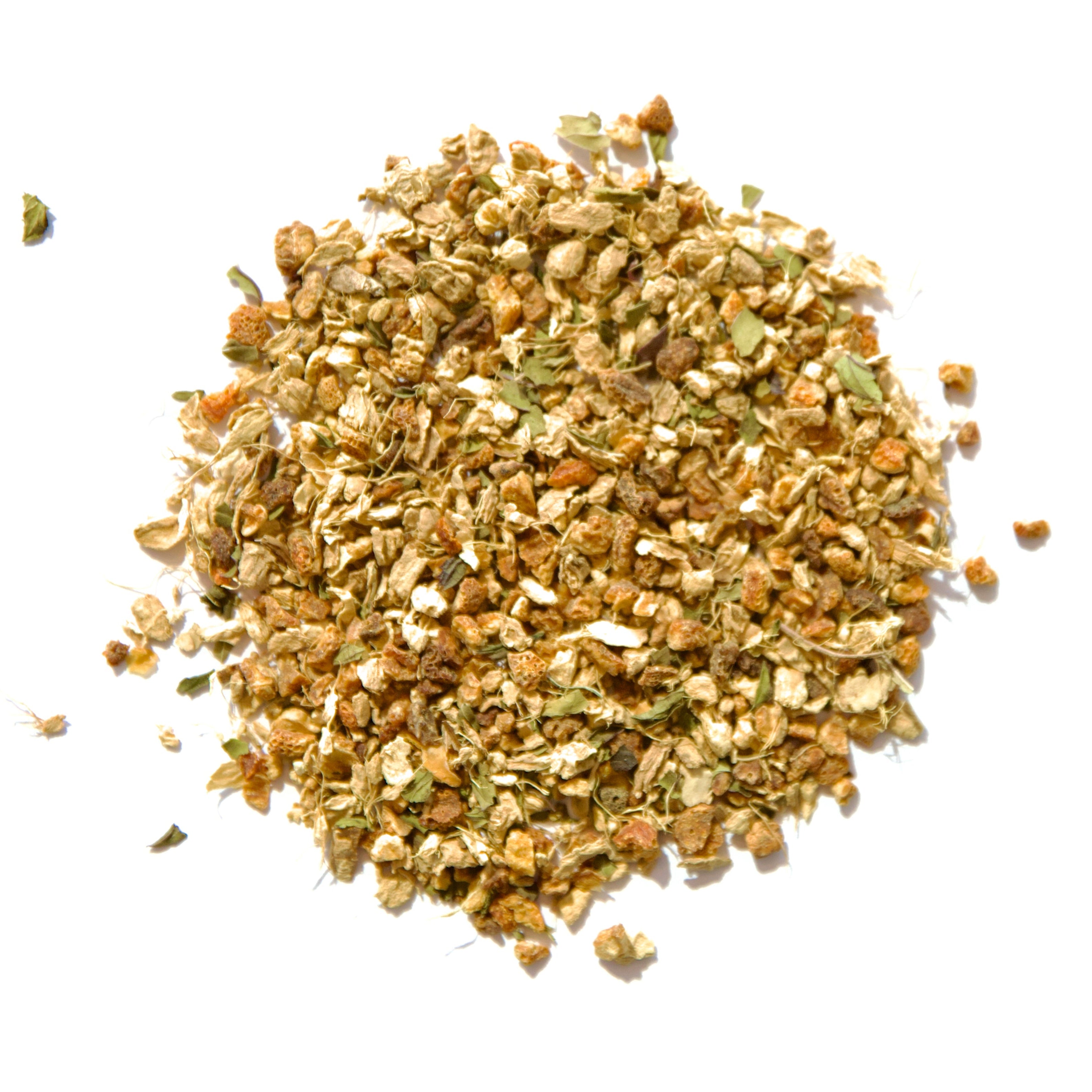 LOOSE DIGESTIZEN TEA on a white background
