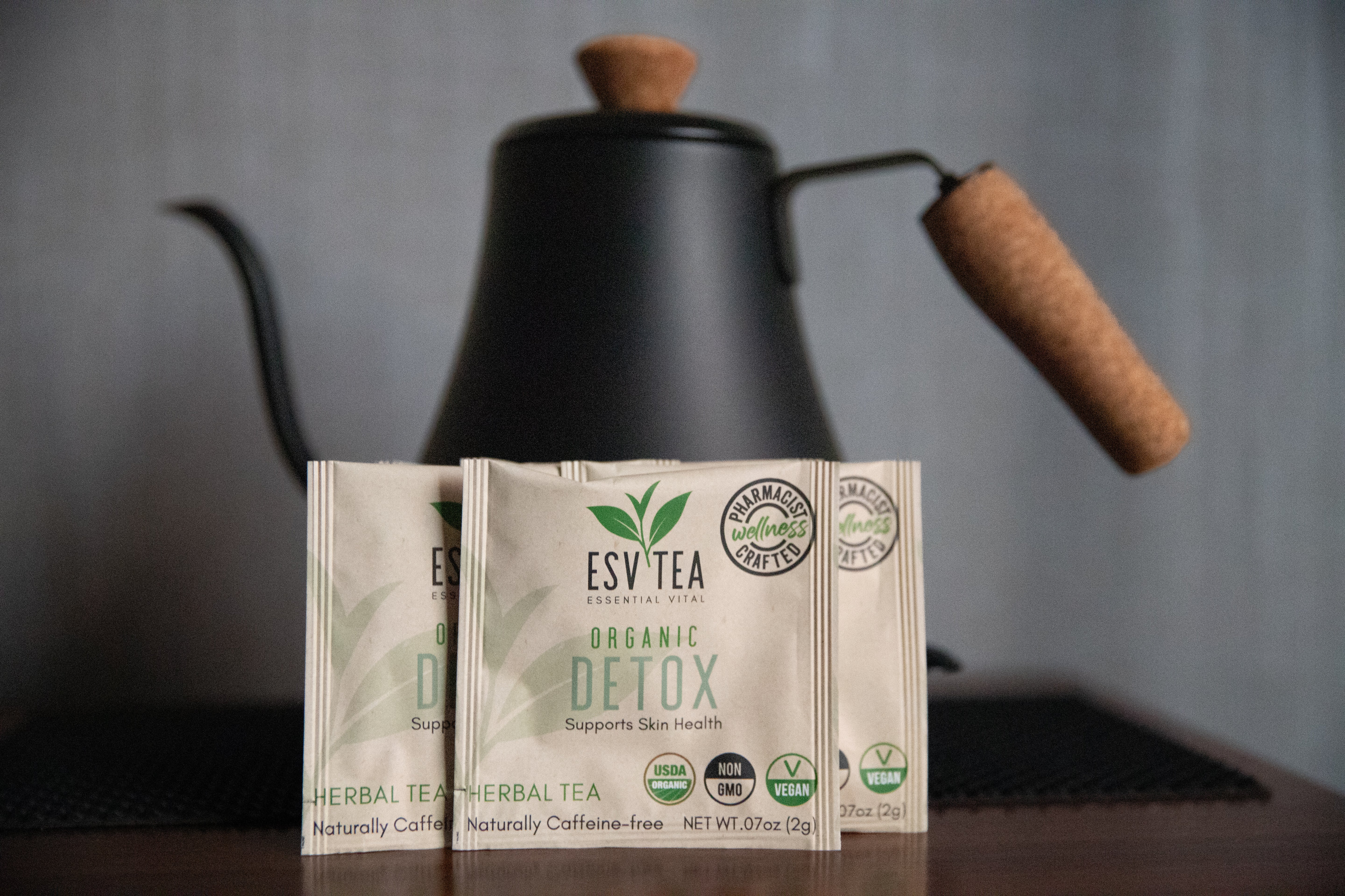 Organic Detox Go Packs